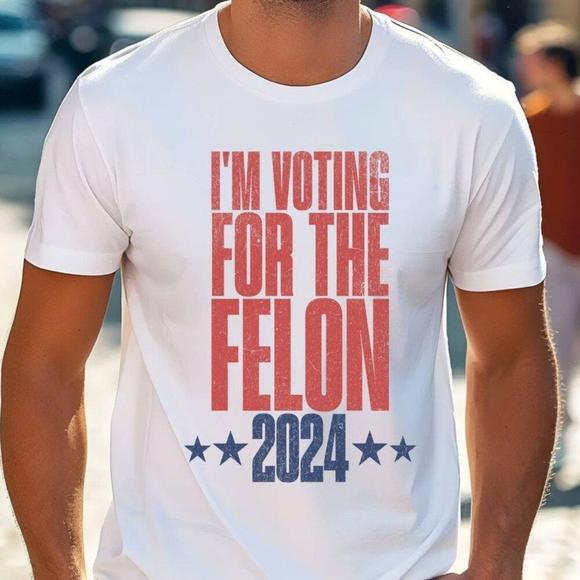 Trump 2024 Maga Tee Conservative Election 2024 Republican Retro Shirt - Picture 1 of 4